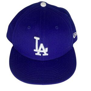 New Era 59FIFTY Heritage Series Los Angeles Dodgers LA Wool Blue Retro 7 1/4 Hat